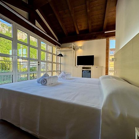 Corte Impero Hotel & Restaurant Affi Bagian luar foto