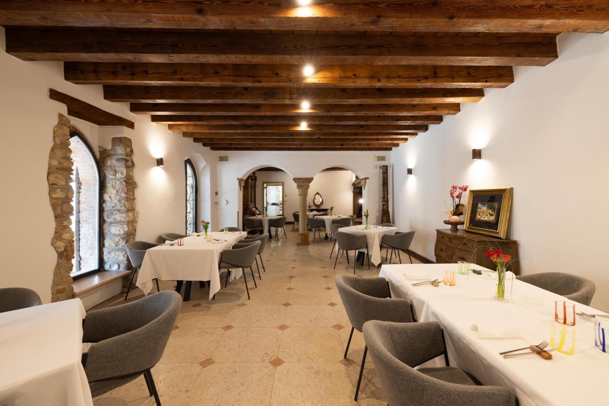 Corte Impero Hotel & Restaurant Affi Bagian luar foto