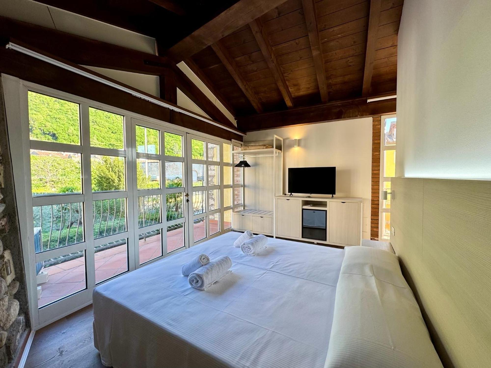 Corte Impero Hotel & Restaurant Affi Bagian luar foto